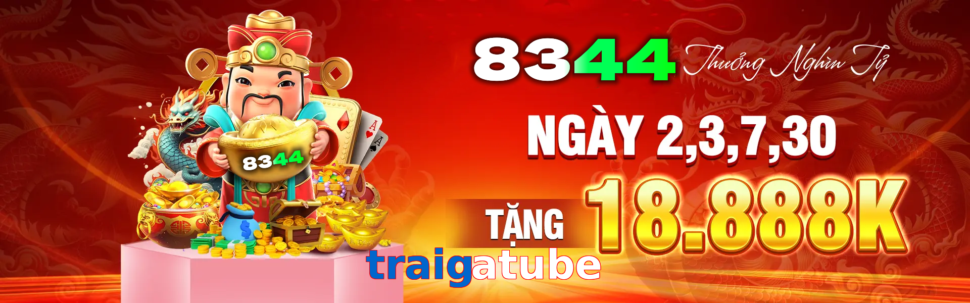 ✅ Đăng nhập nhanh + Thưởng chào mừng! traigatube